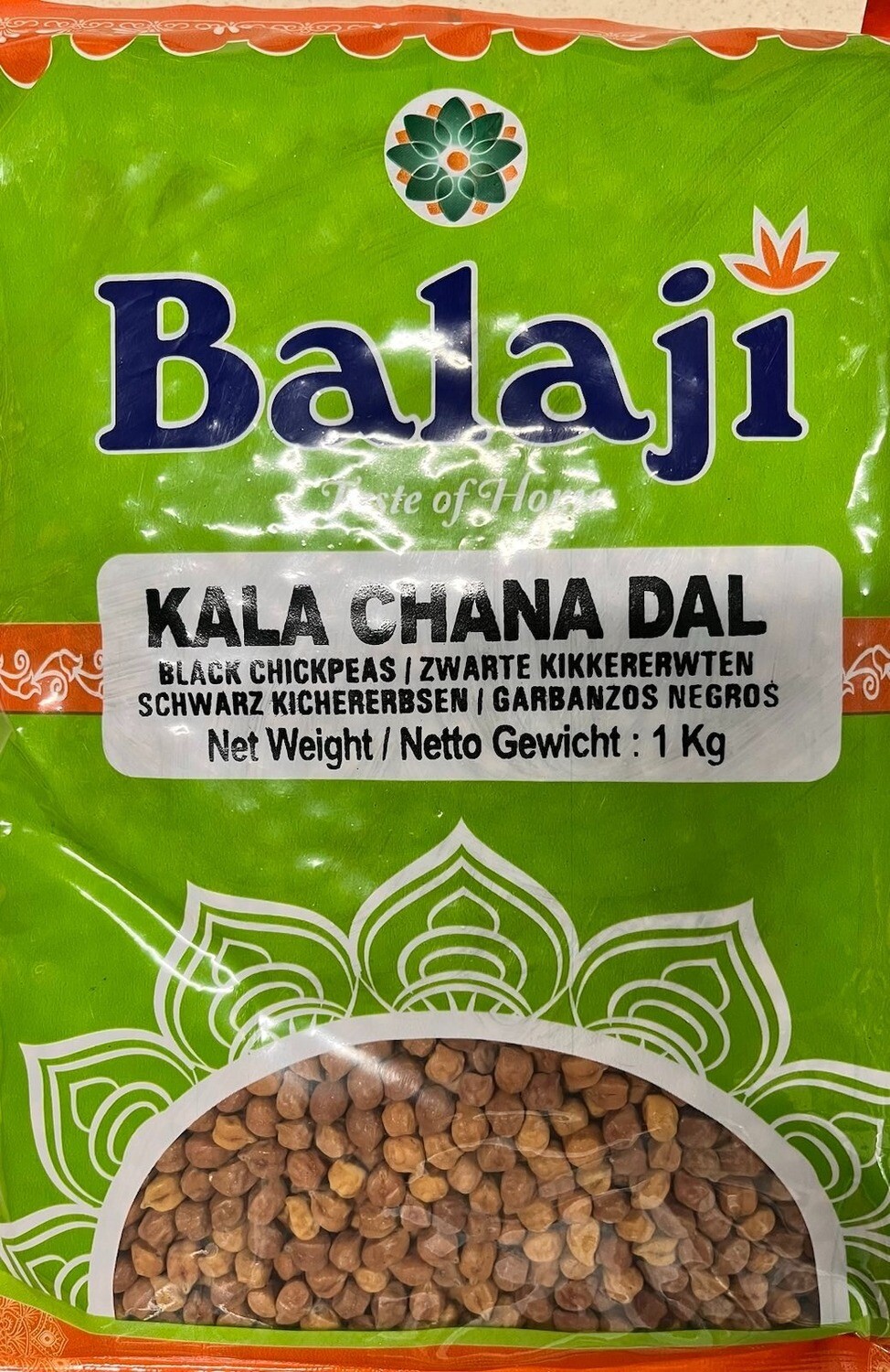 Balaji Kala Chana Dal 1kg