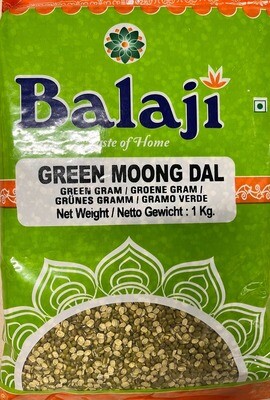 Balaji Green Mung Spilt 1kg