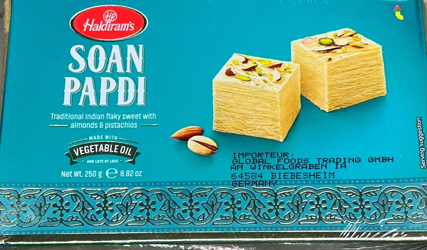 Haldirams Soan Papdi 250g