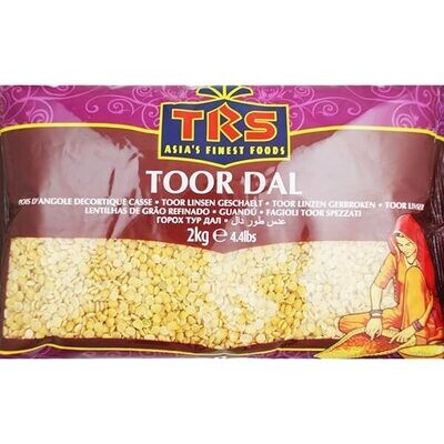 Trs Toor Dal Plain 2kg