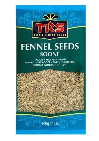 TRS Fennel Seeds (Fenchelsamen) 100g