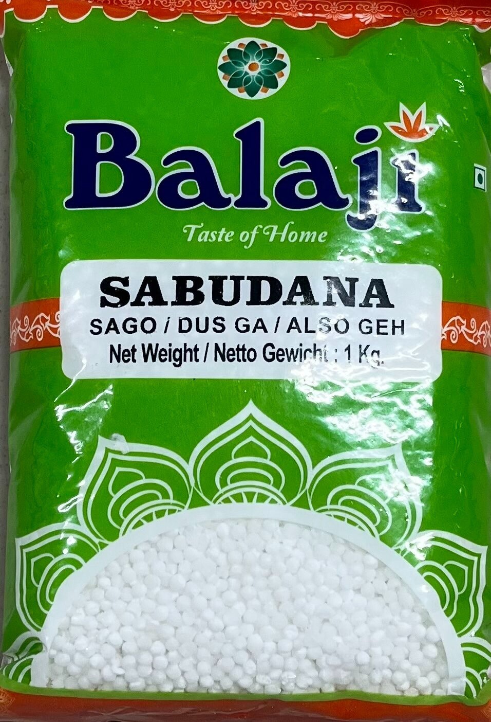 Balaji Sabudana 1kg