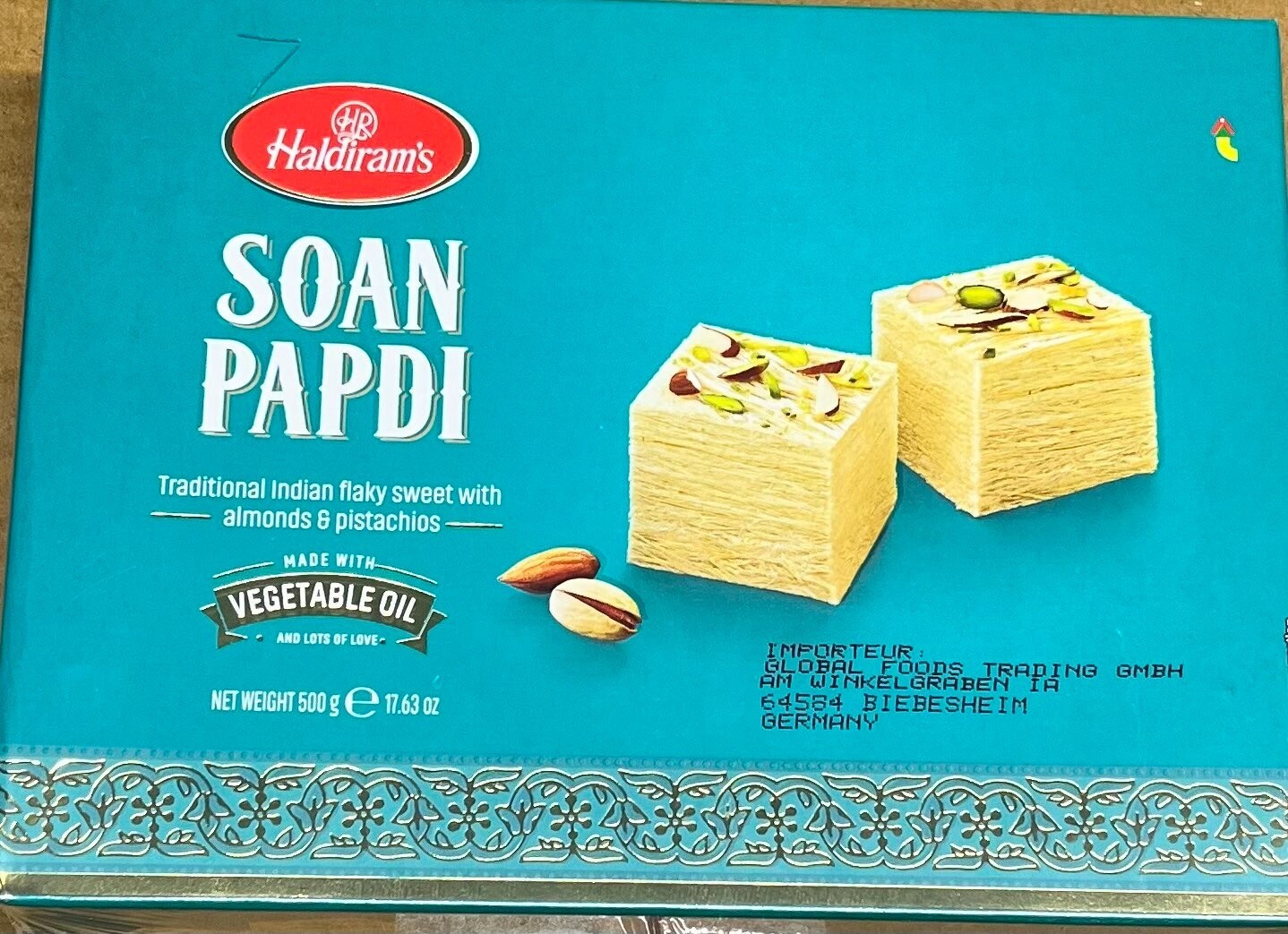 Haldirams Soan Papdi 500g