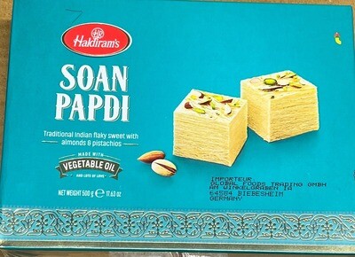 Haldirams Soan Papdi 500g