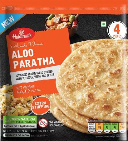 Haldiram Aloo Paratha 400g