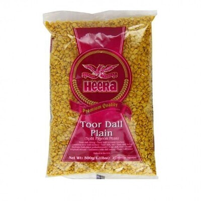 Heera Toor Dal Plain 500g