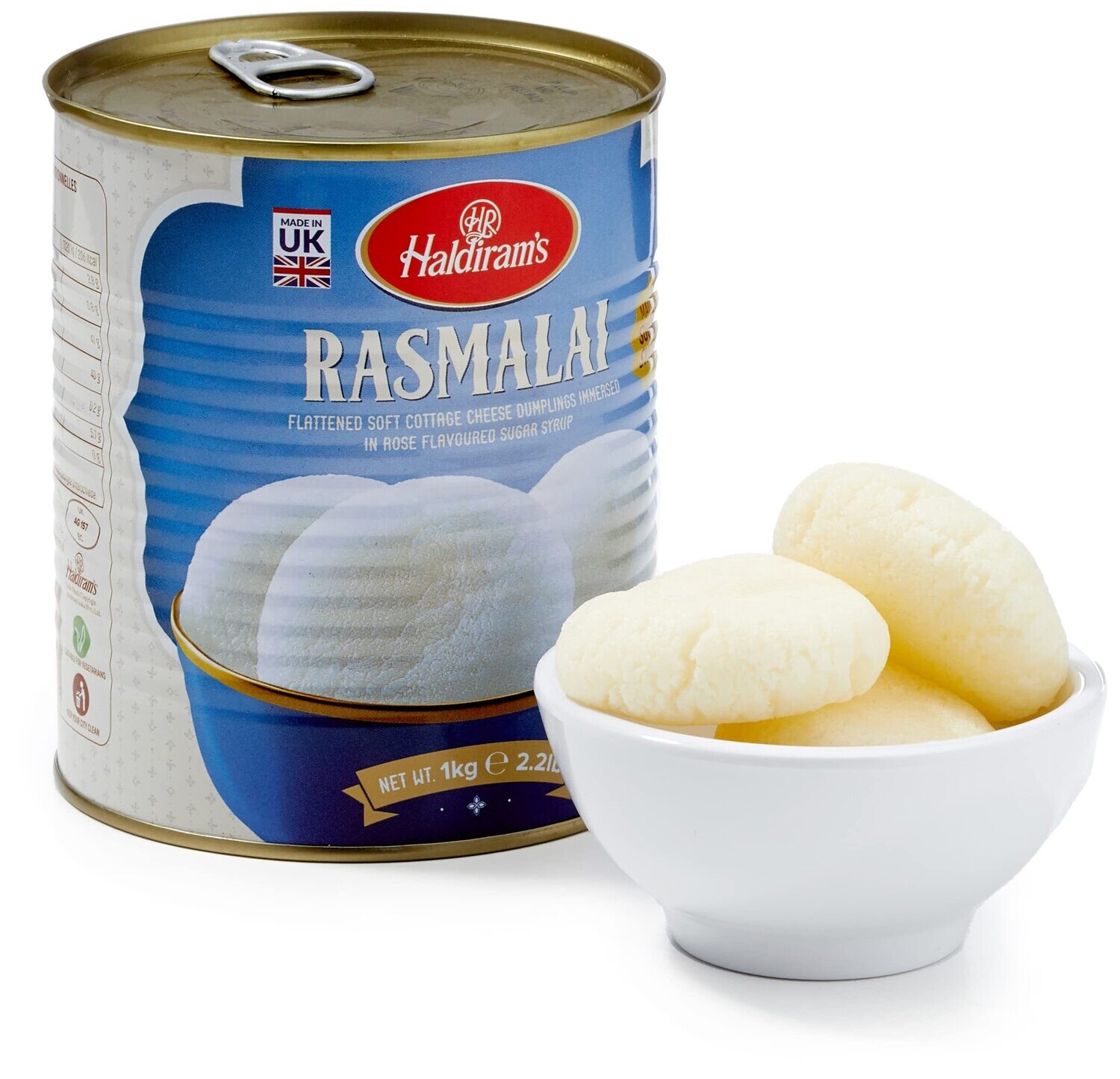 Haldiram Rasmalai 1kg