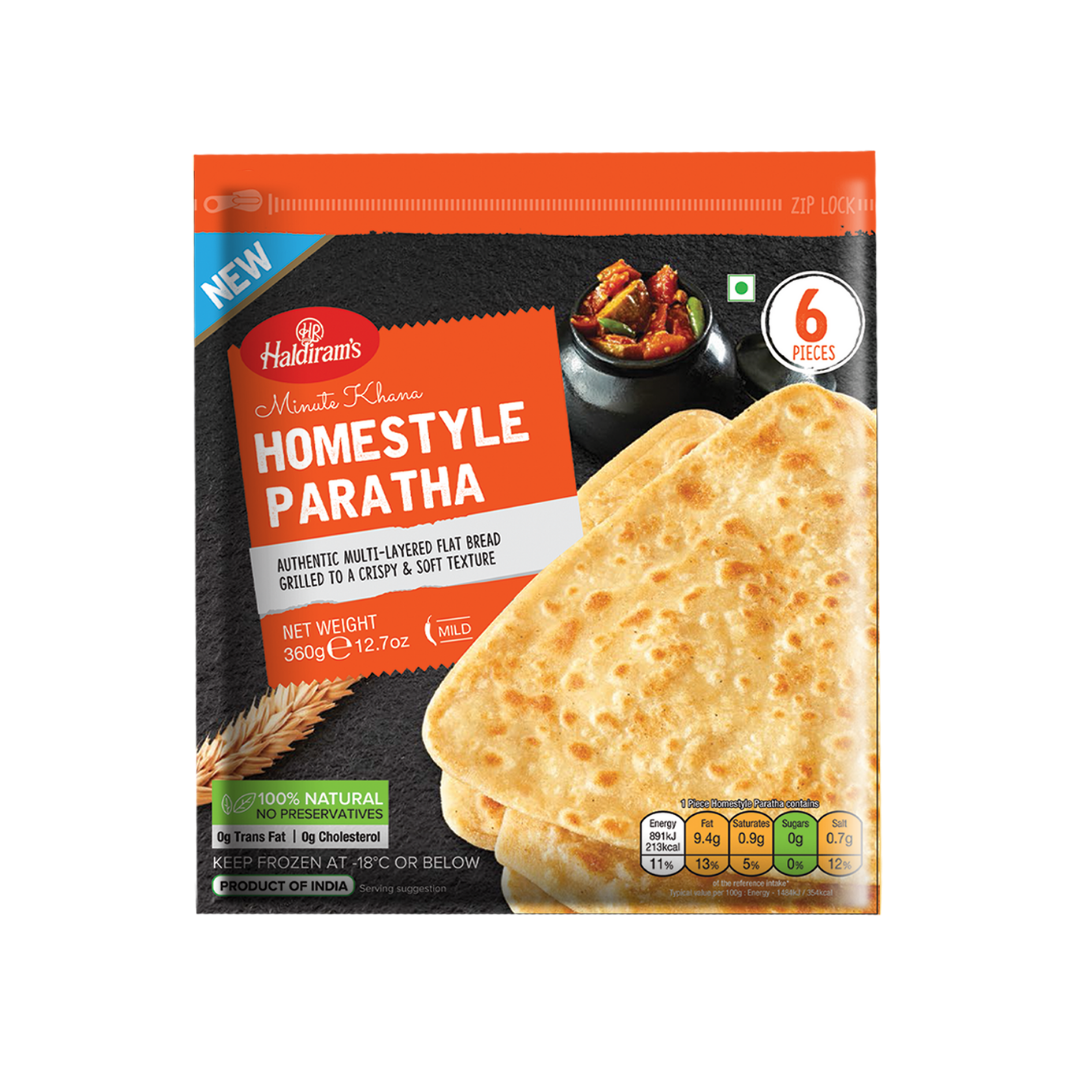 Haldiram Homestyle Paratha 400g