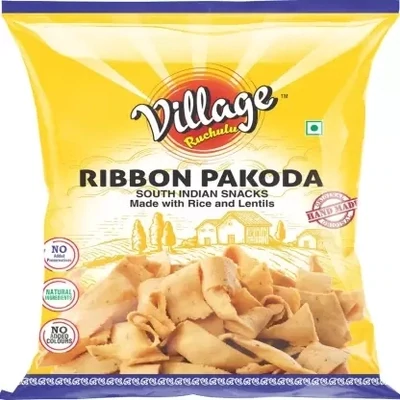 Balaji Village Ruchulu Ribbon Pakoda 150gm