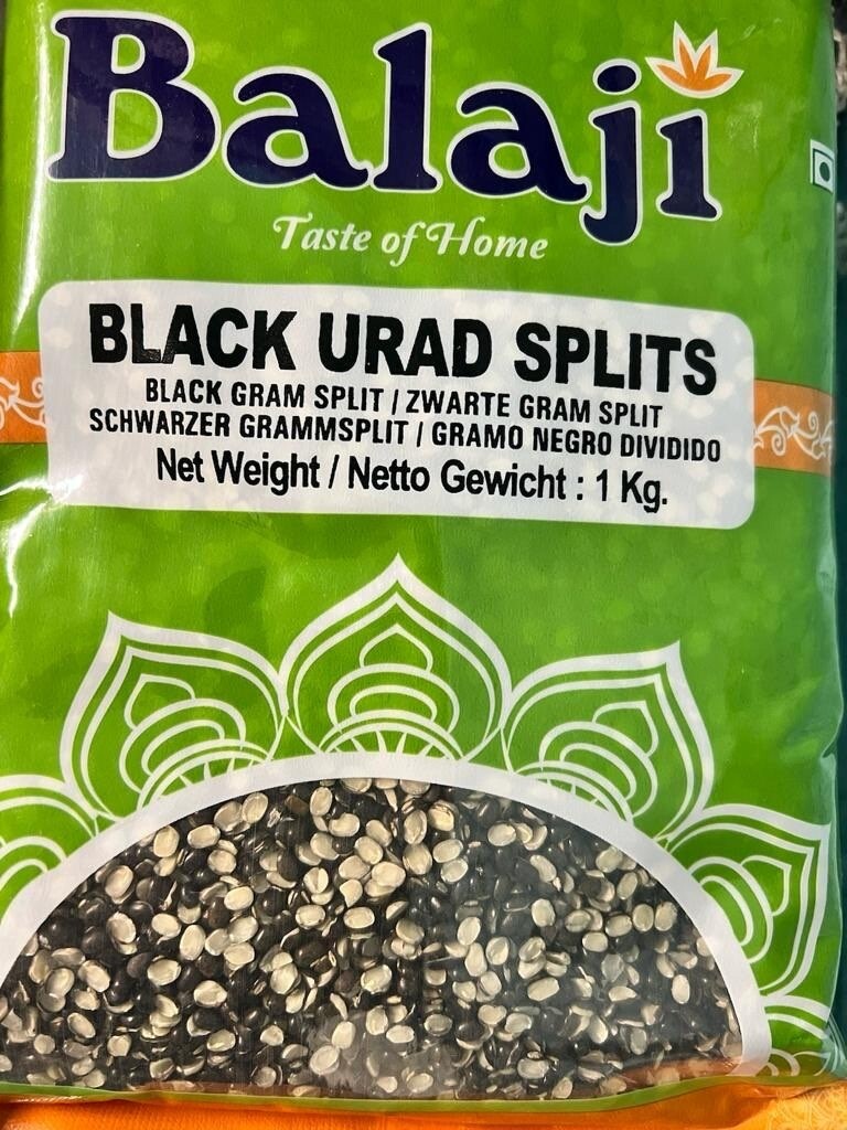 Balaji Urid Split Black 1kg