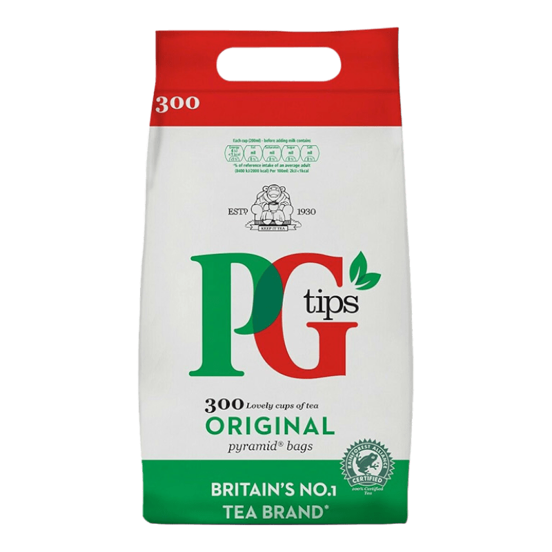 PG Tips 300 Tea Bags 870g