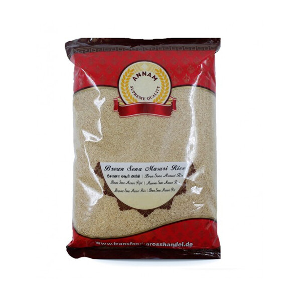 Annam Brown Sona Masuri 5kg