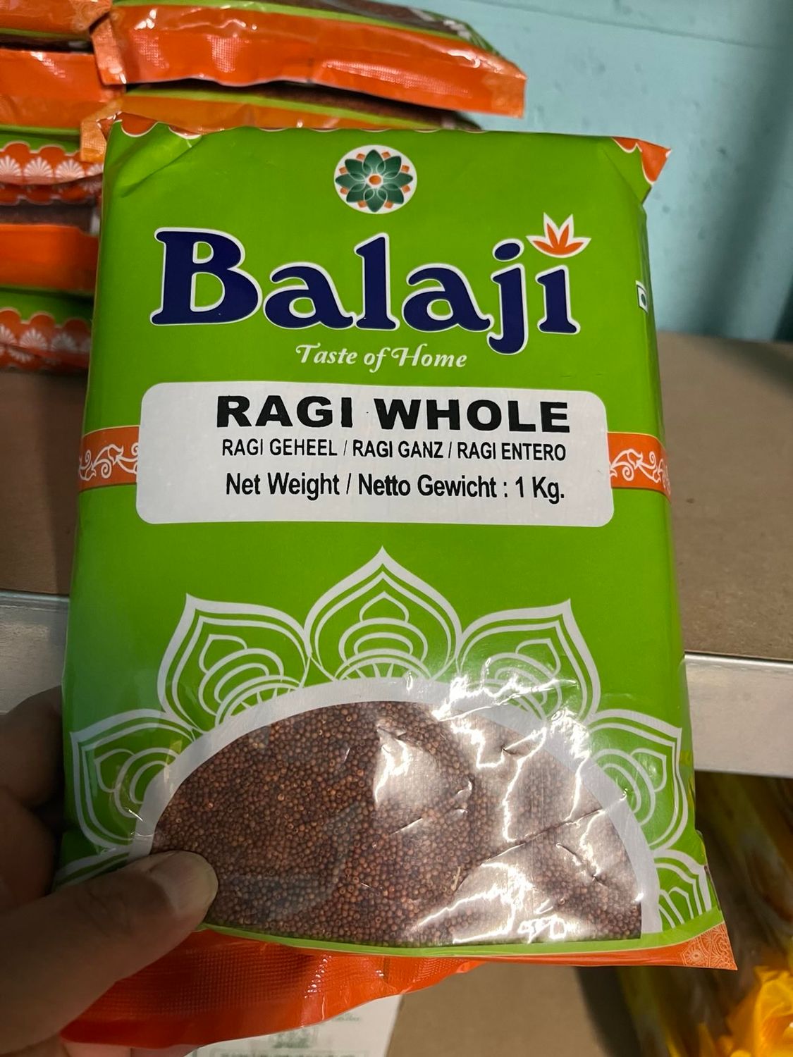 Balaji Kurakkan Whole (Ragi) 1kg
