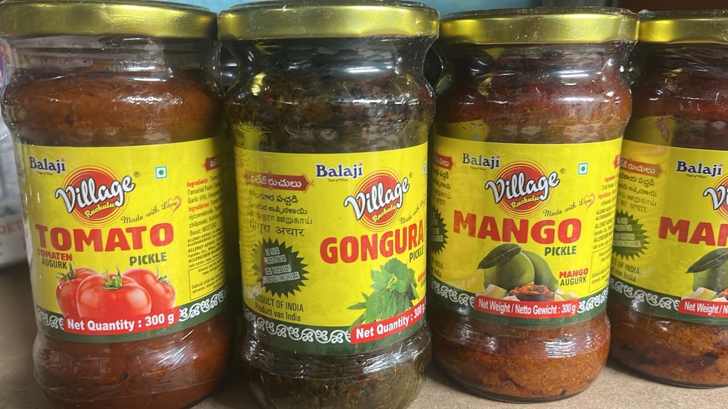 Balaji Tomato Pickle 300g