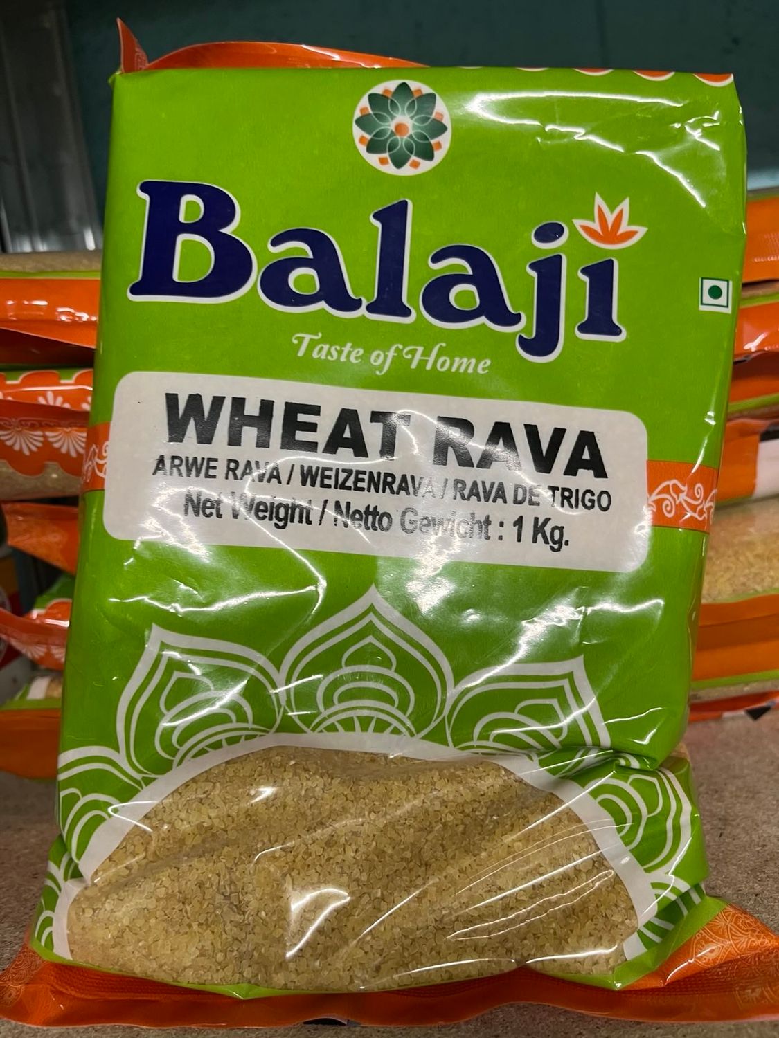 Balaji Wheat Rava 1kg