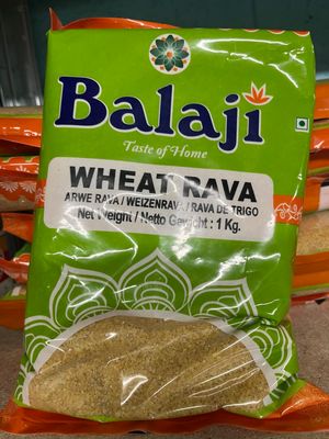 Balaji Wheat Rava 1kg