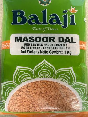 Balaji Masoor Dal 1kg