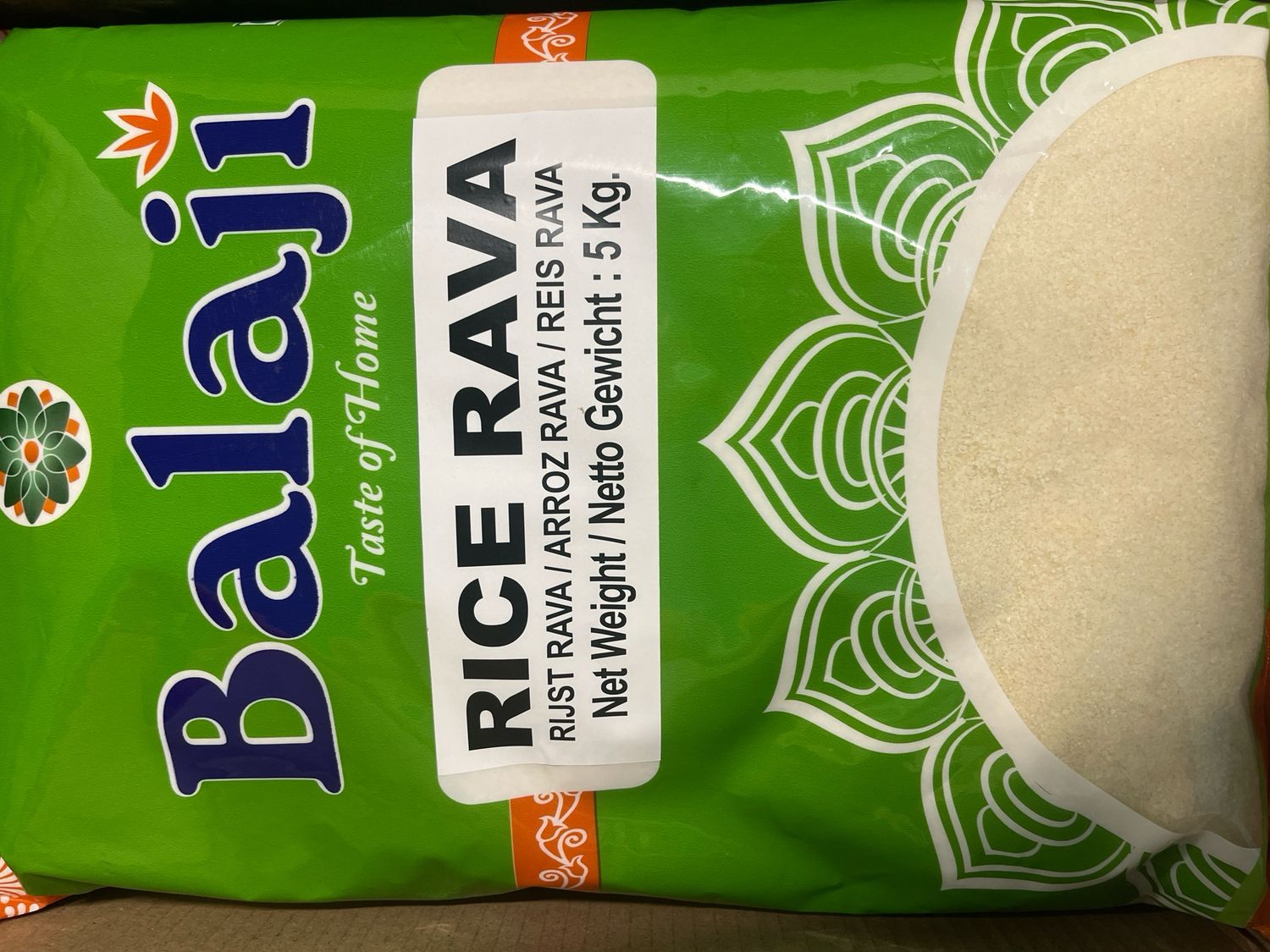Balaji Rice Rava 5kg