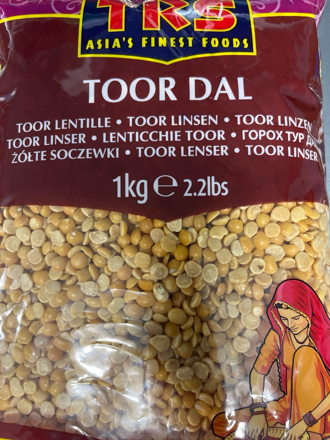 Trs Toor Dal 1kg