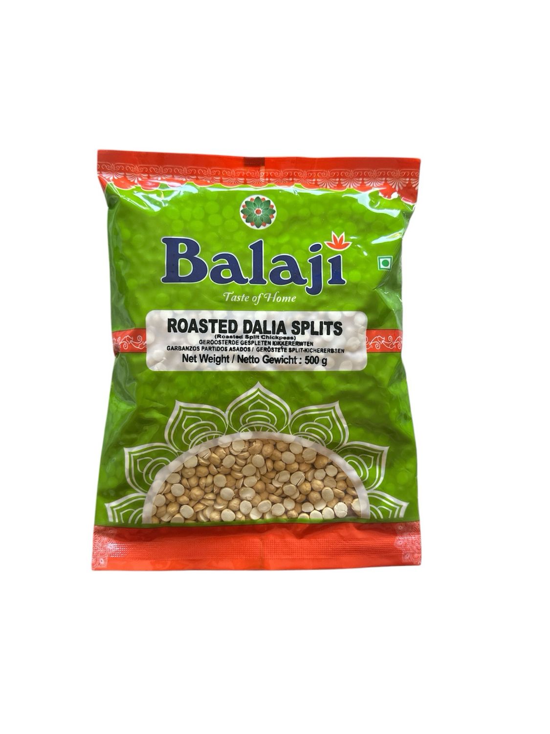Balaji Roasted Dalia Splits 500g