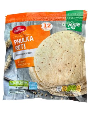 Haldiram’s Phulka Roti 360 (Vegan)