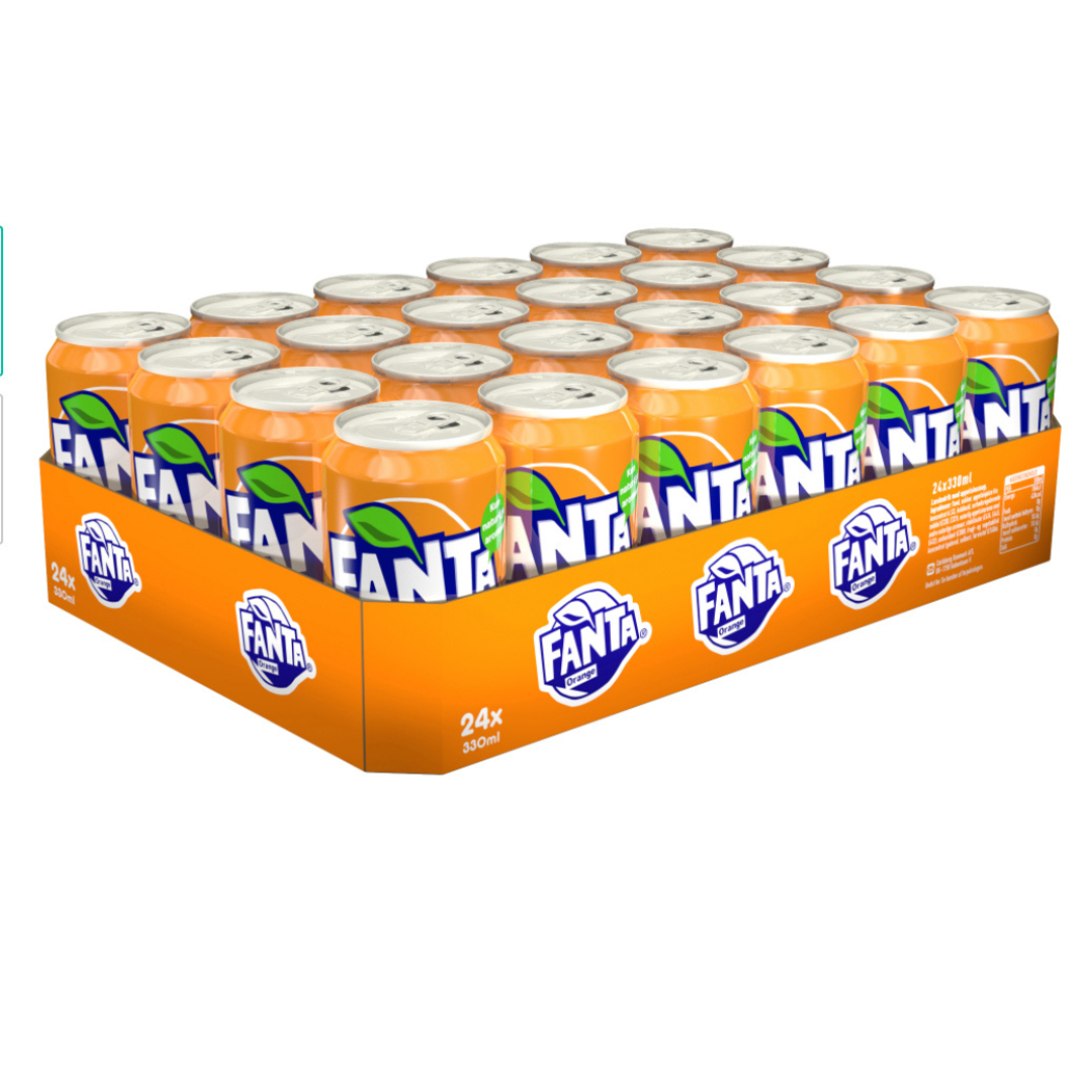 Fanta Orange 24x33 cl