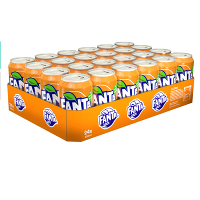 Fanta Orange 24x33 cl