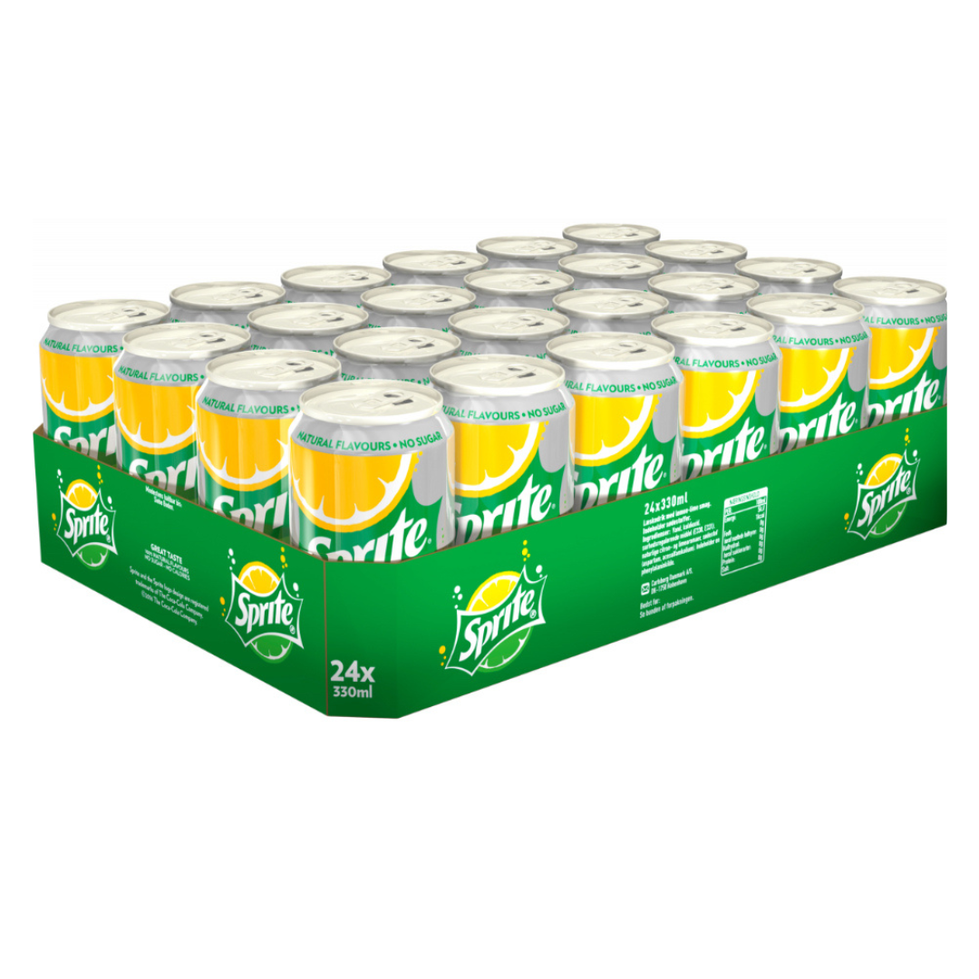 Sprite Soft Drink 24x33 cl