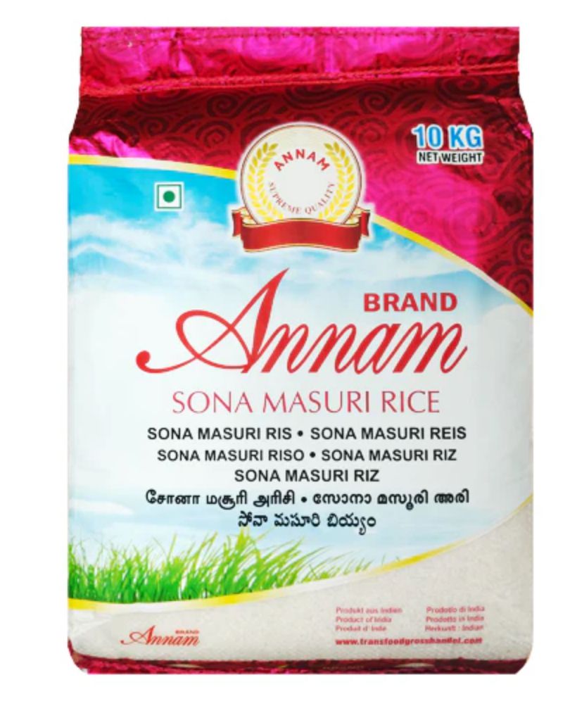 Annam Sona Masuri  Rice 10kg