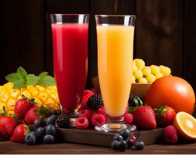Fruit juices and Smoothies