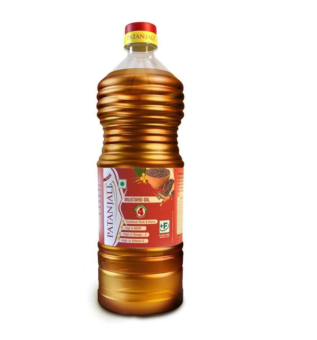 Patanjali Mustard Oil 1l