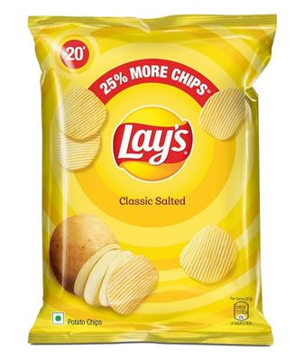 Lays Classic Salted Chips -48gm