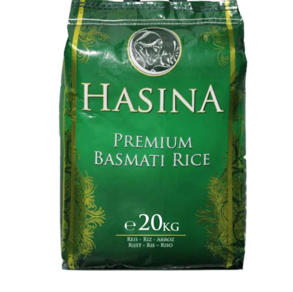 Hasina Premium Basmati Rice -20kg