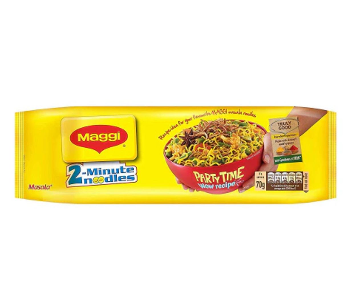MAGGI NOODLES MASALA  – 560g 8 Pack