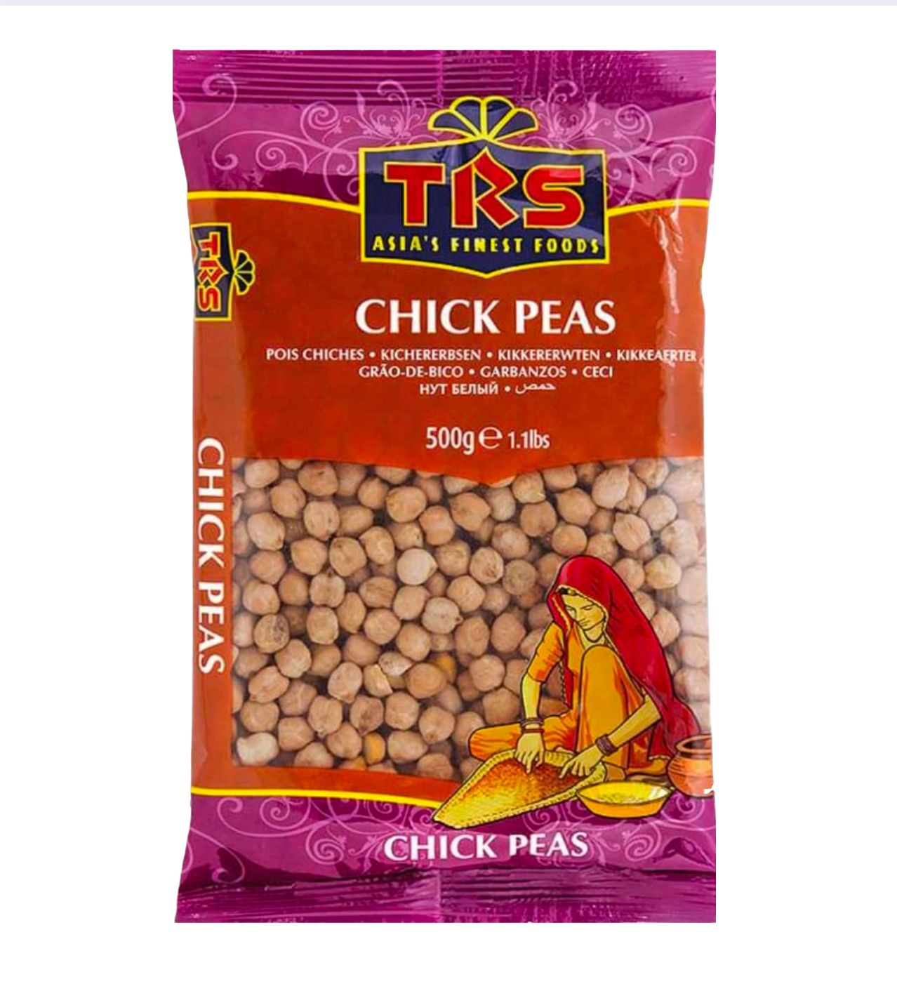 TRS Chick Peas (Kichererbsen) 500g