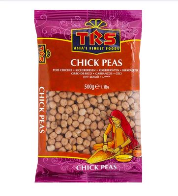 TRS Chick Peas (Kichererbsen) 500g
