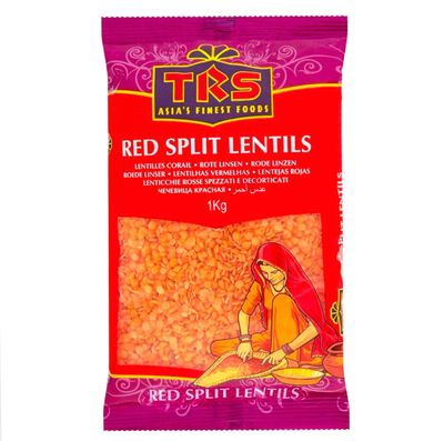 TRS Masoor Daal (Rote/Red Linsen) 1kg