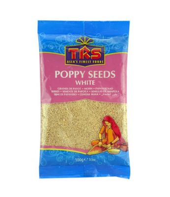 TRS Poppy Seeds White 100g