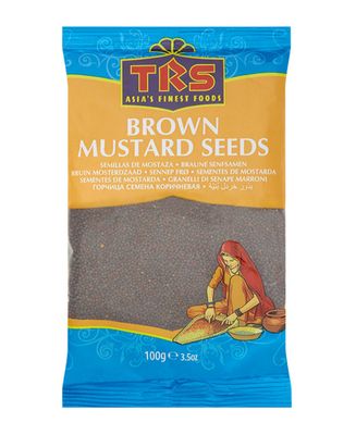 TRS Mustard Seeds (Senfsamen braun) 100g
