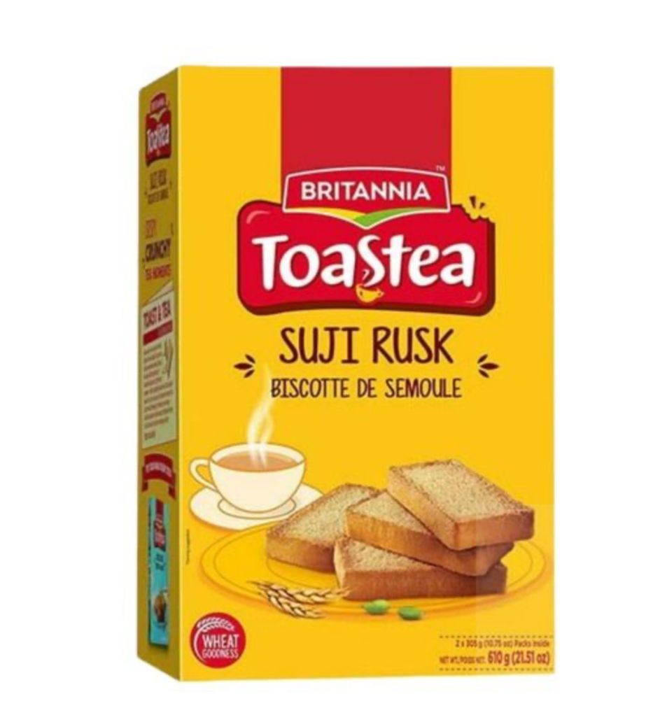 ​Britannia Suji Rusks 610g​