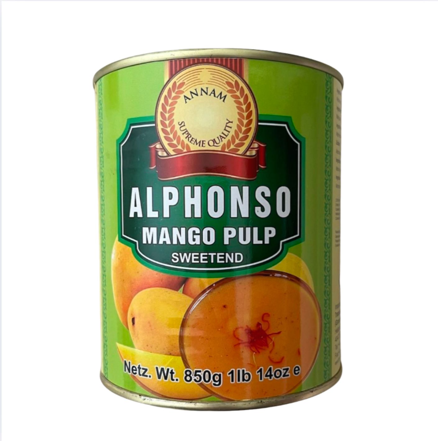 Annam Alphonso Mango Pulp 850g