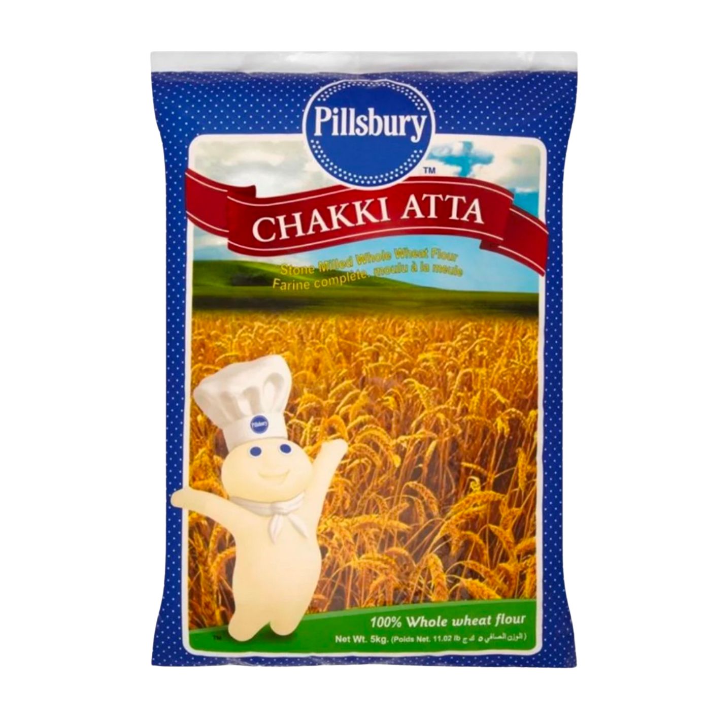 Pillsbury Atta Flour (Export Quality) 10kg