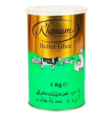 Khanum Butter Ghee 1kg
