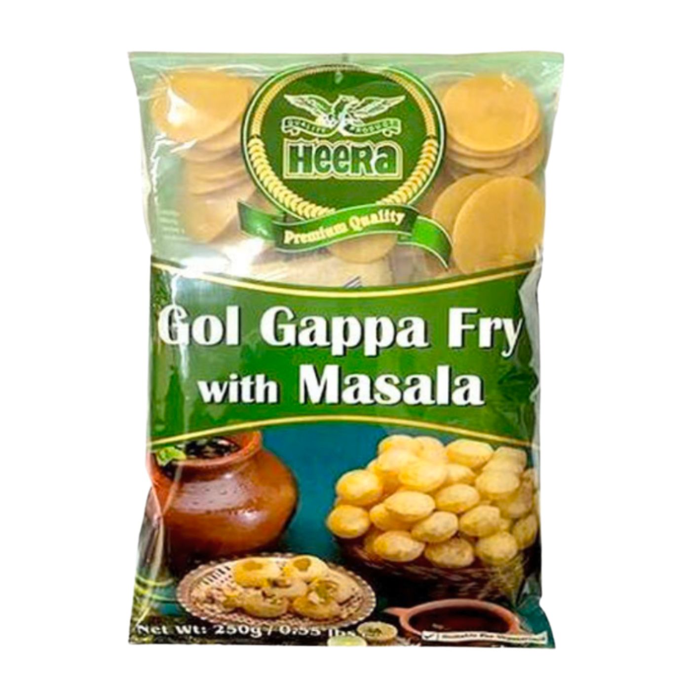 Heera Gol Gappa Fry with Masala (Pani puri)- 250g