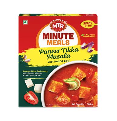 MTR Paneer Tikka Masala 300g