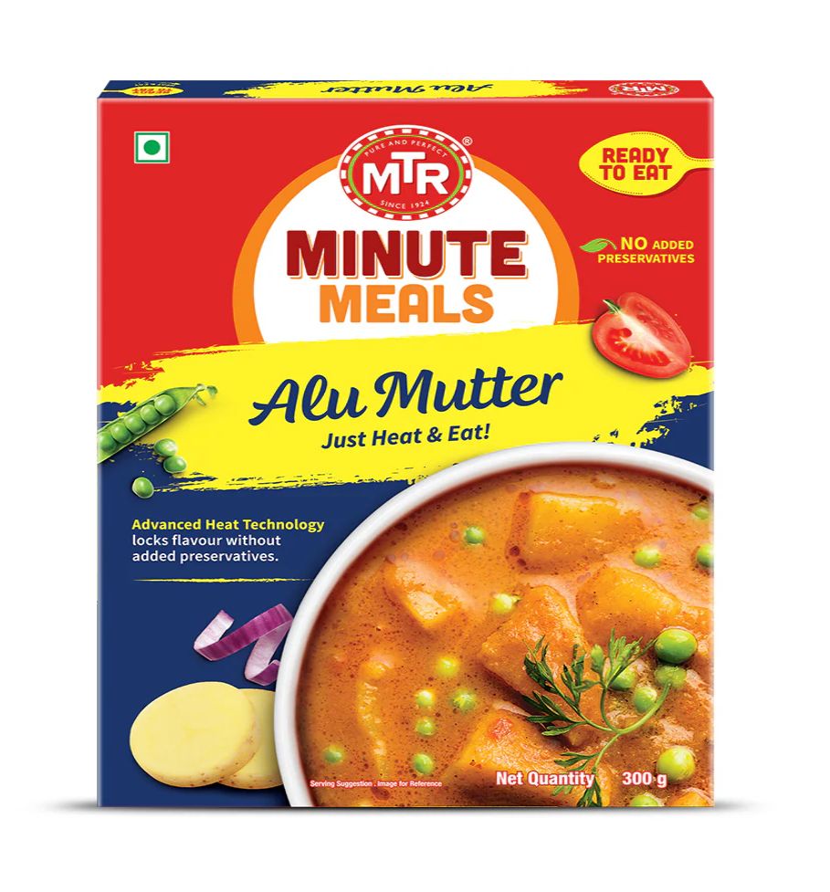 MTR Alu Mutter 300g