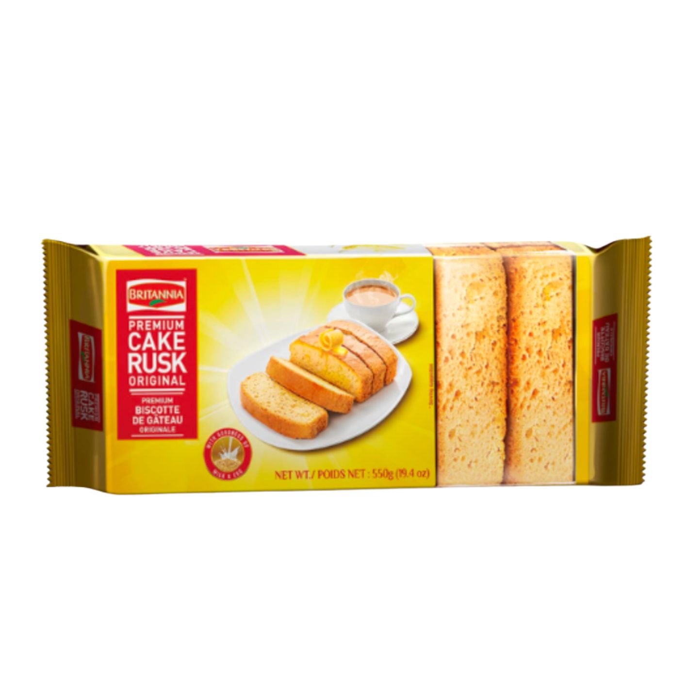 Britannia Cake Rusks 550g