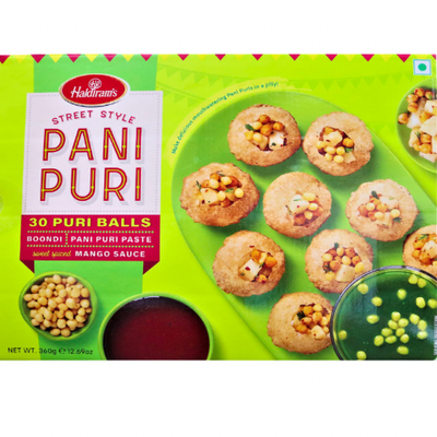 Haldiram&#39;s Pani Puri Box, 360g