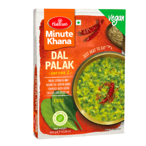 Haldiram&#39;s Dal Palak,300g