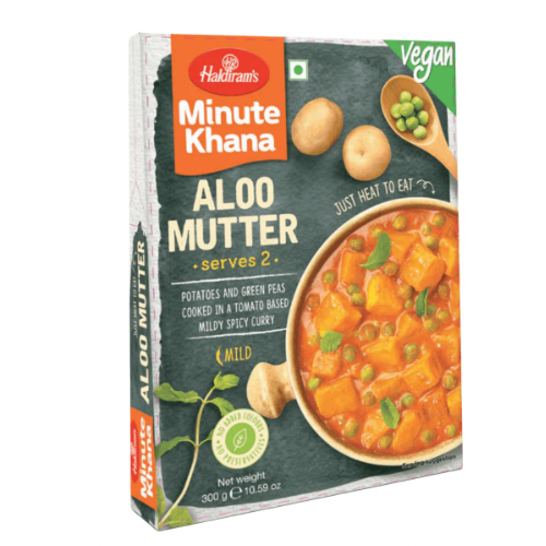 Haldiram&#39;s Aloo Mutter, 300g